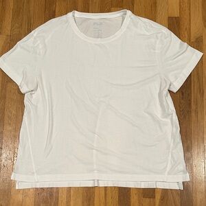 FLX | Women’s White T-Shirt. Travel/Leisure